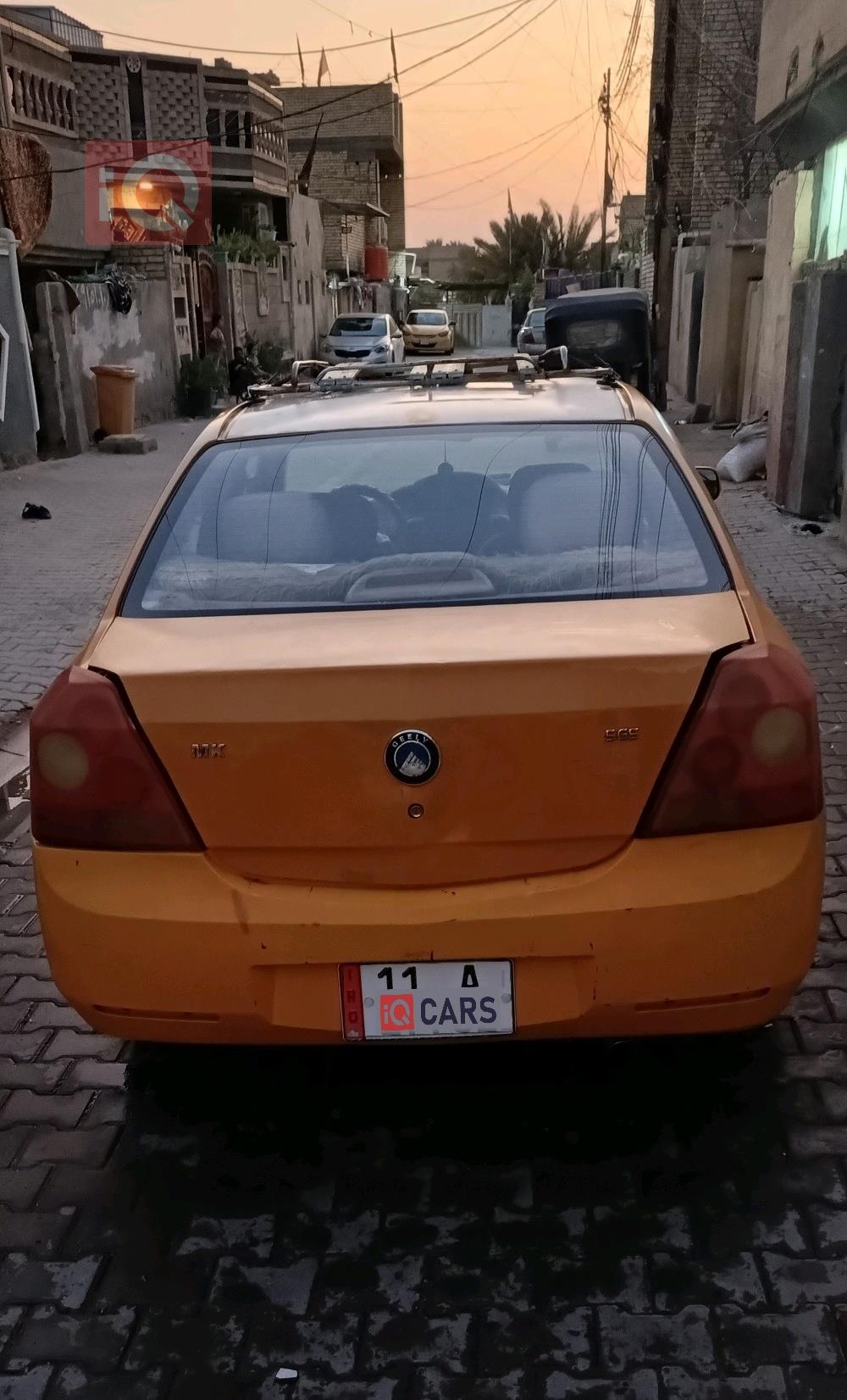 Geely MK